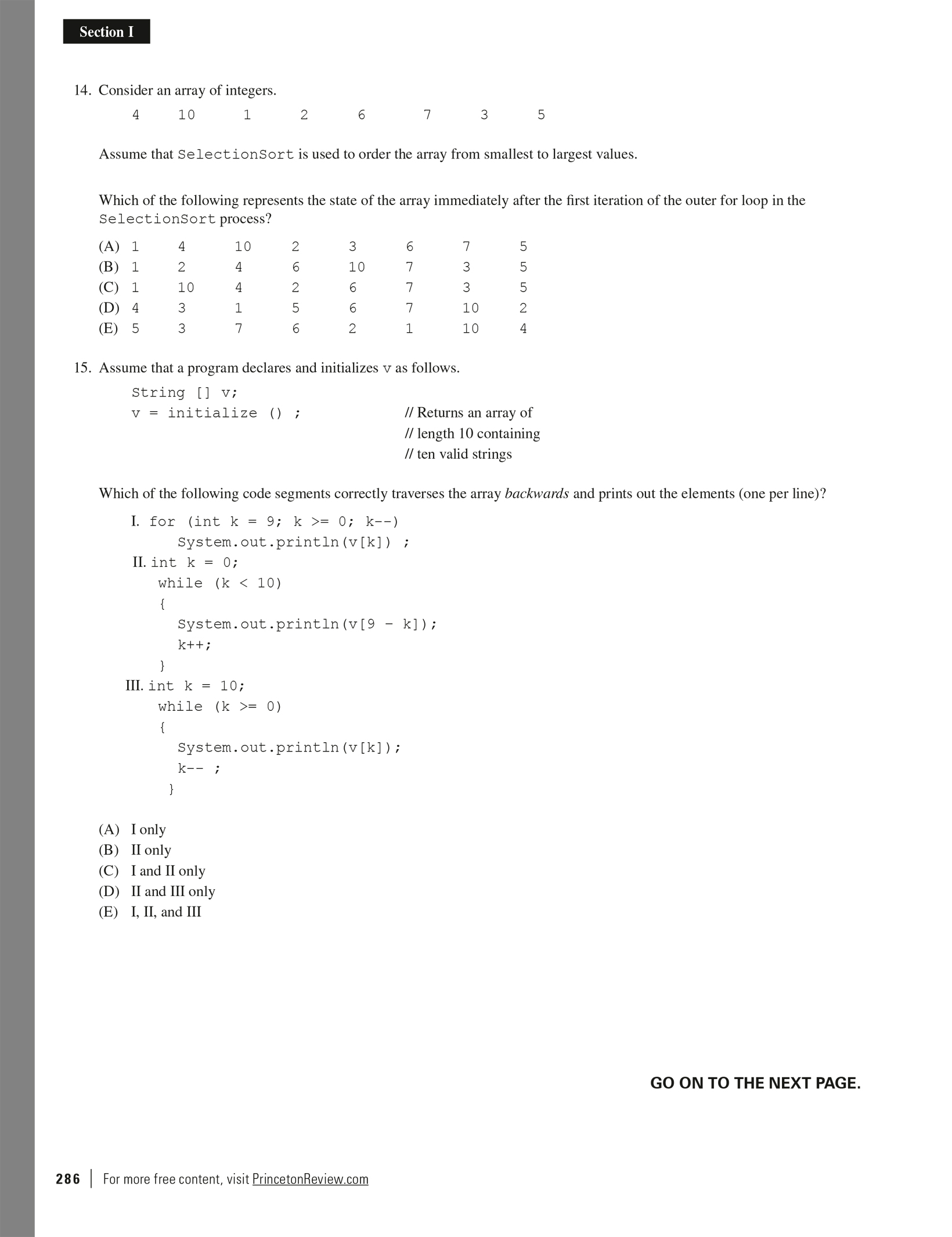 Extended Ebook Content For Cracking The AP Computer Science A Exam ...